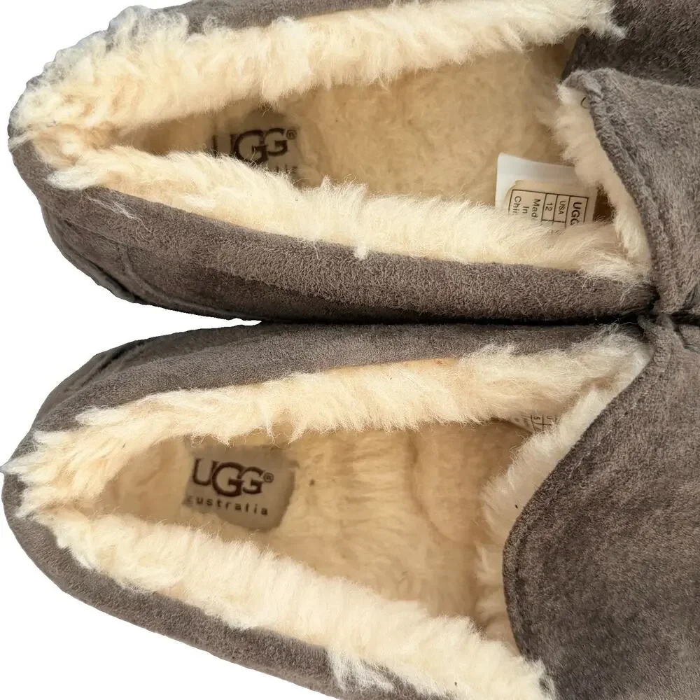 UGG Australia Ascot Wool Loafer Shoes Slip On Shoes Mens 12